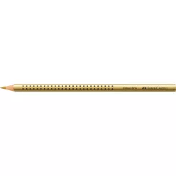   Színes ceruza háromszögletű GRIP Faber-Castell metál arany