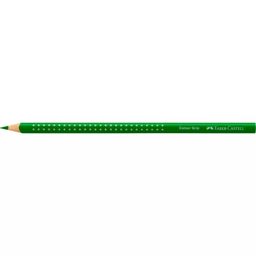Színes ceruza háromszögletű GRIP Faber-Castell fűzöld