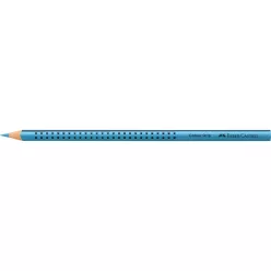   Színes ceruza háromszögletű GRIP Faber-Castell metál kék