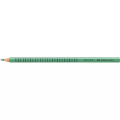   Színes ceruza háromszögletű GRIP Faber-Castell metál zöld