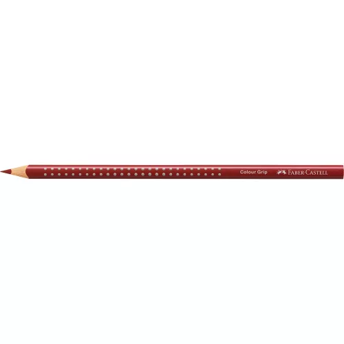 Színes ceruza háromszögletű GRIP Faber-Castell gesztenyebarna