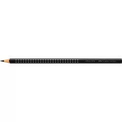 Színes ceruza háromszögletű GRIP Faber-Castell fekete