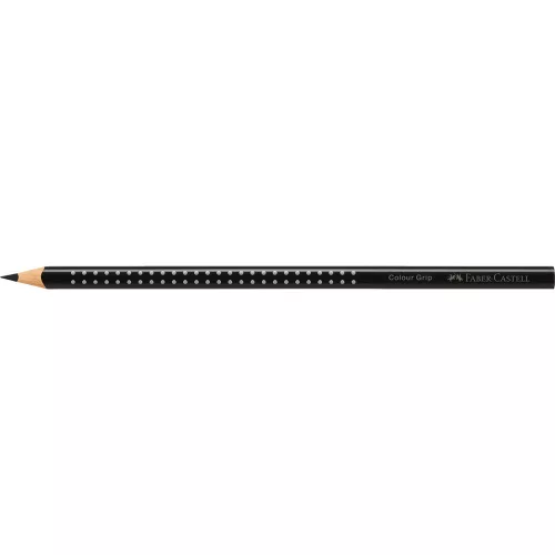 Színes ceruza háromszögletű GRIP Faber-Castell fekete