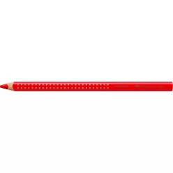   Színes ceruza háromszögletű GRIP Jumbo Faber-Castell eperpiros