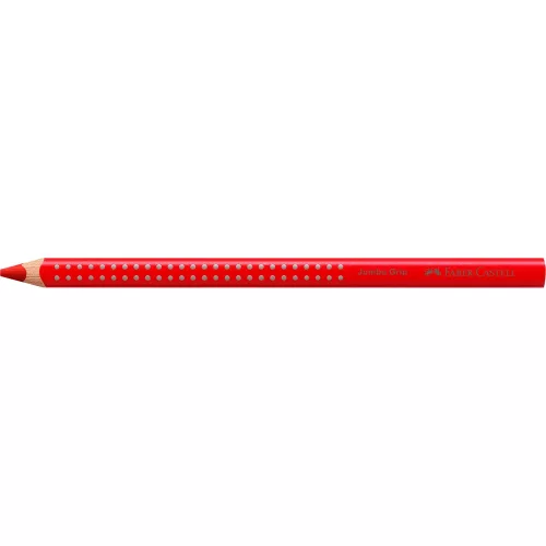 Színes ceruza háromszögletű GRIP Jumbo Faber-Castell eperpiros