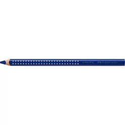   Színes ceruza háromszögletű GRIP Jumbo Faber-Castell éjkék
