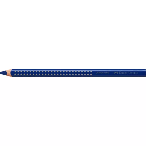 Színes ceruza háromszögletű GRIP Jumbo Faber-Castell éjkék