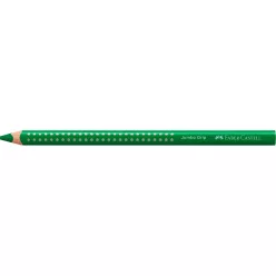   Színes ceruza háromszögletű GRIP Jumbo Faber-Castell zöld
