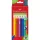Színes ceruza készlet háromszögletű Jumbo Faber-Castell 10klf. szín