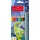 Színes ceruza készlet hatszögletű DINOSZAURUSZ + matrica Faber-Castell 10+3klf. szín