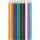 Színes ceruza készlet hatszögletű UNIKORNIS + matrica Faber-Castell 10+3klf. szín
