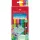 Színes ceruza készlet háromszögletű GRIP Faber-Castell  12klf. szín