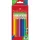 Színes ceruza készlet háromszögletű + hegyező Jumbo Junior Faber-Castell 20klf. szín