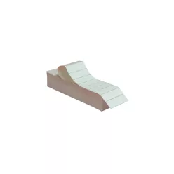   Etikett mátrix címke 127x36mm, 1pályás Bluering® 500ív/doboz