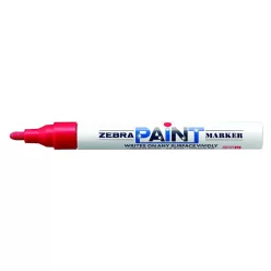 Lakkmarker olajbázisú Zebra piros