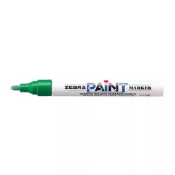 Lakkmarker olajbázisú Zebra zöld