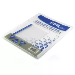   Genotherm lefűzhető, A4, 50 micron narancsos PPB Extra 100 db/csomag,