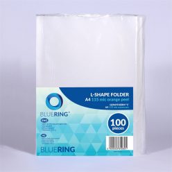   Genotherm 'L' A4, 115 micron narancsos Bluering® 100 db/csomag, 