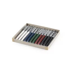   Golyóstoll PX jellegű vegyes test, Bluering® írásszín kék
