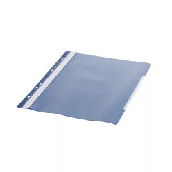   Gyorsfűző lefűzhető A4, PP 11 lyukkal Bluering® sötétkék