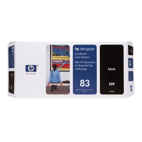 Hp 83/C4960A printhead black ORIGINAL