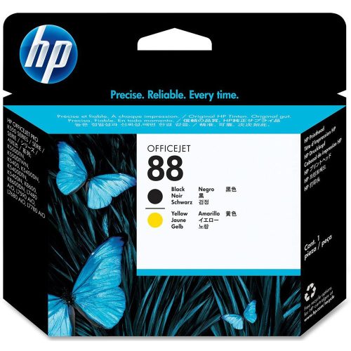 Hp 88/C9381A printhead yellow/black ORIGINAL