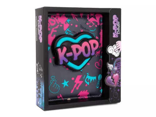 K-Pop squishy füzet