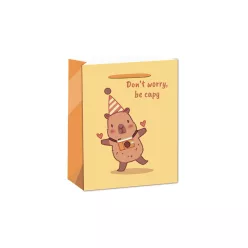 Papírtasak Capybara dont worry 31*42