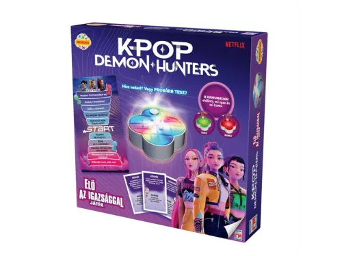 K-Pop Demon Hunters- Elő az igazsággal játék