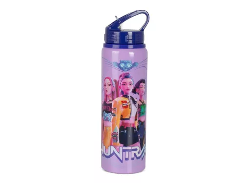 K-Pop Démonvadászok Alumínium Kulacs - 750 Ml
