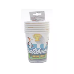 Game on 6 db-papír pohár 250 ml