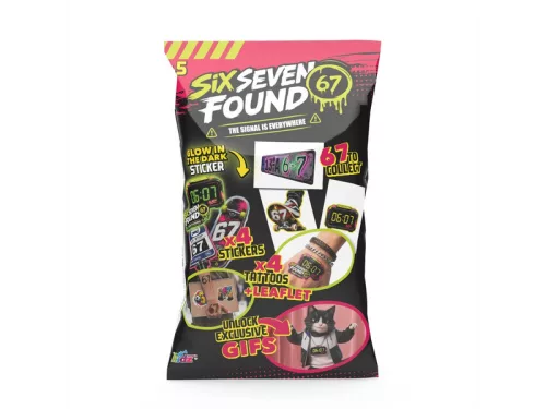 Six Seven Matrica és tetoválás szett