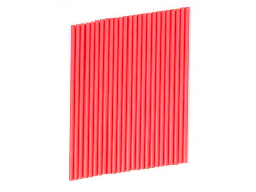 Papír szívószál 25 db,  20 cm