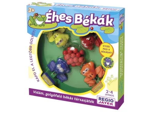 Éhes békák társasjáték