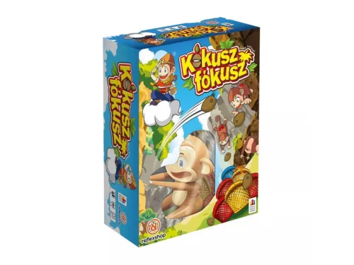 Kókuszfókusz társasjáték