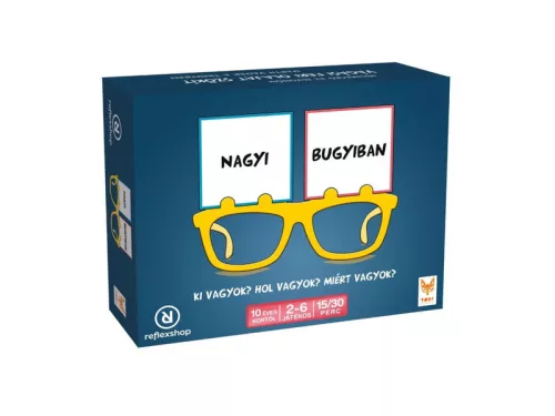 Nagyi bugyiban társasjáték
