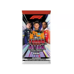 F1 Turbo Attax 2026 Kártya