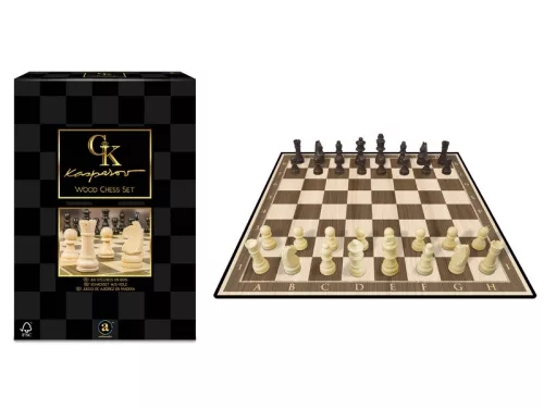 Kasparov fa sakk készlet