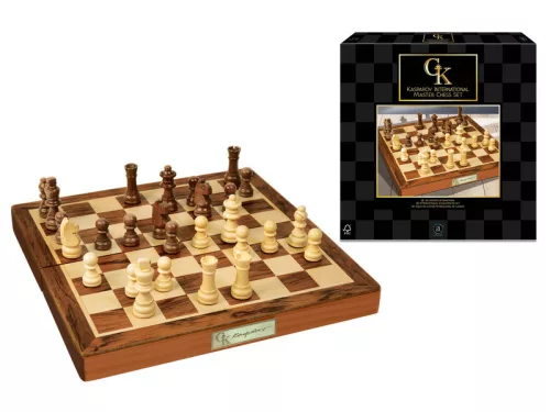 Kasparov nemzetközi mester sakk-készlet