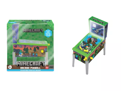 Asztali flipper Minecraft