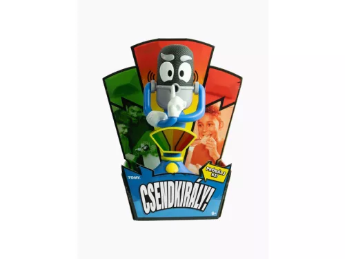 Csendkirály társasjáték