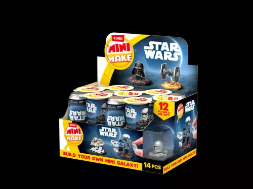 Mini Star Wars meglepetés építő készlet