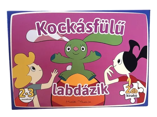 Kockásfülű labdázik kirakó
