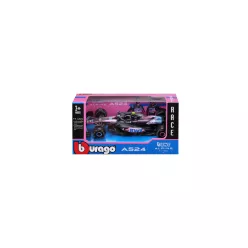   Bburago 1/43 F1 versenyautó - BWT Alpine F1 Team A524 (2024)