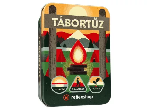 Tábortűz társasjáték