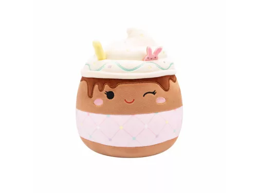 Squishmallows: Allegra a kacsintó csokis frappé 20cn