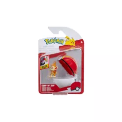 Pokémon Clip N Go -  Chimchar Repeat labdával
