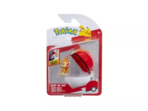 Pokémon Clip N Go -  Chimchar Repeat labdával