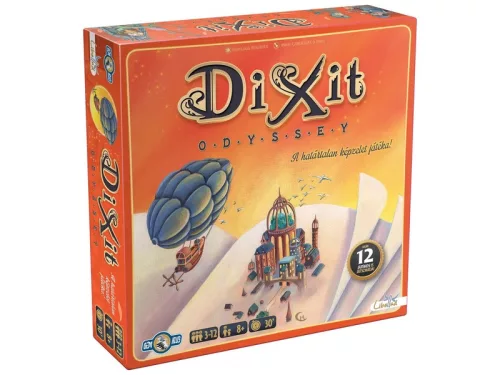 Dixit Odüsszeia társasjáték