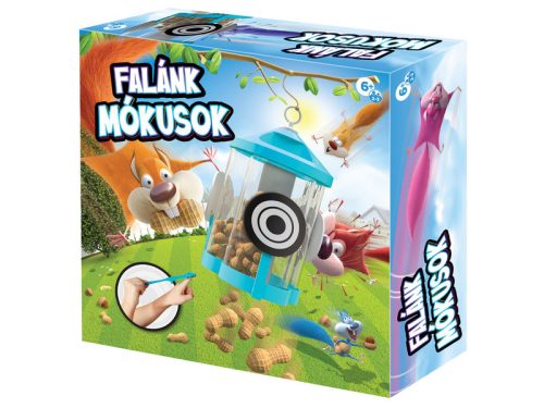 Társasjáték - Falánk mókusok